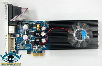 Albatron GeForce 9500GT PCIE-1X
